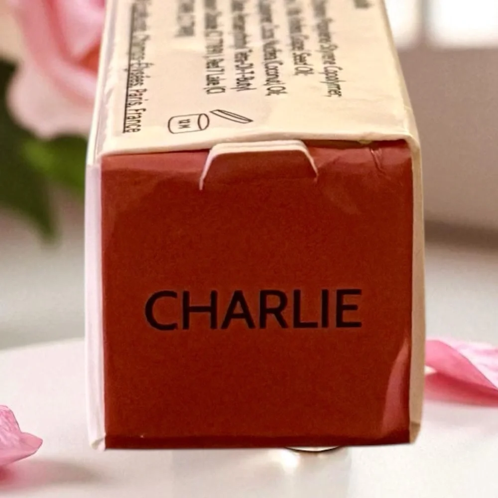 💎 RÓEN Beauty Kiss My Liquid Lip Balm in Shade Charlie Full-Size New In Box